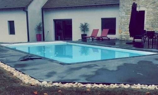 Installation de piscine à Autun
